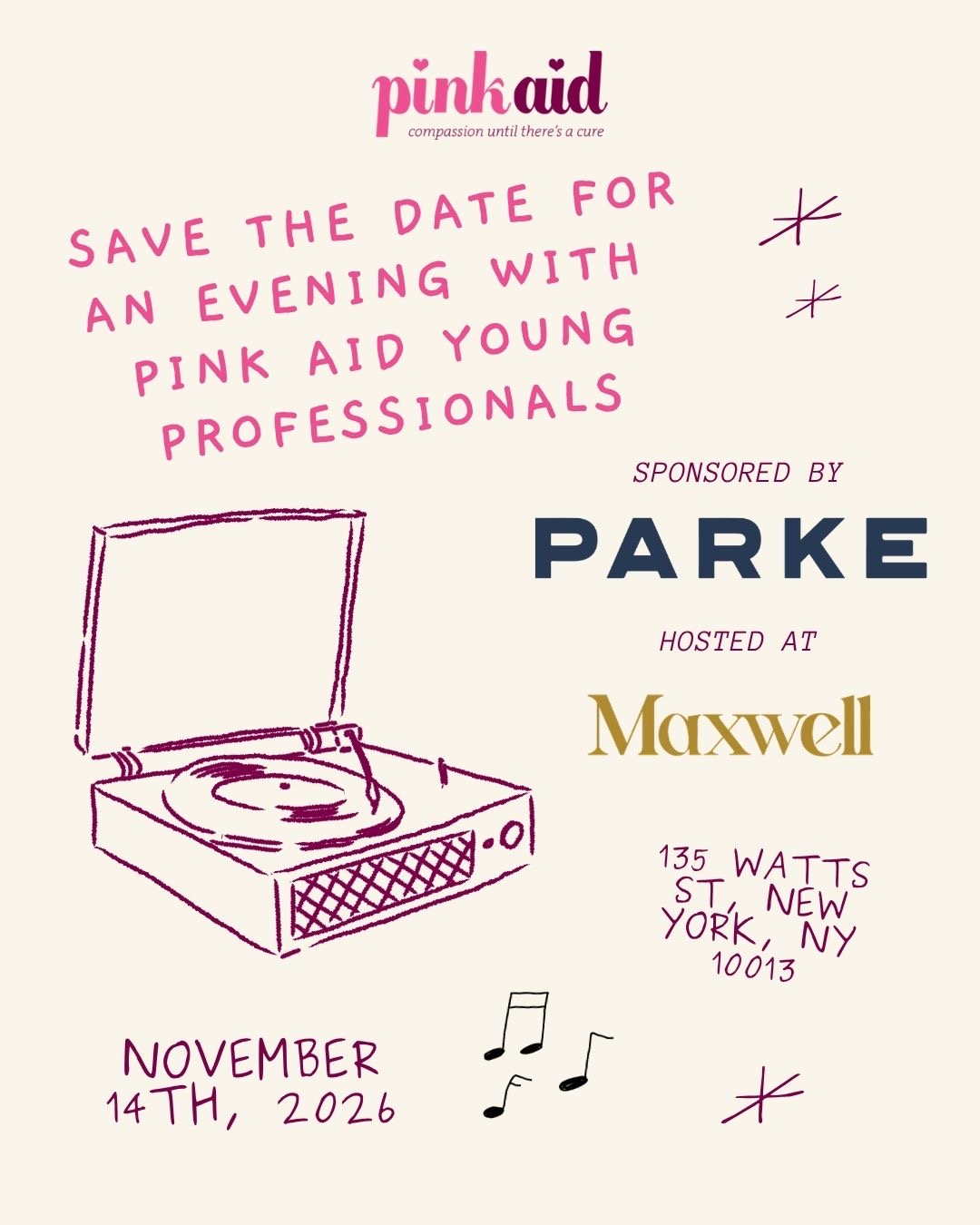 SAVE THE DATE - 6